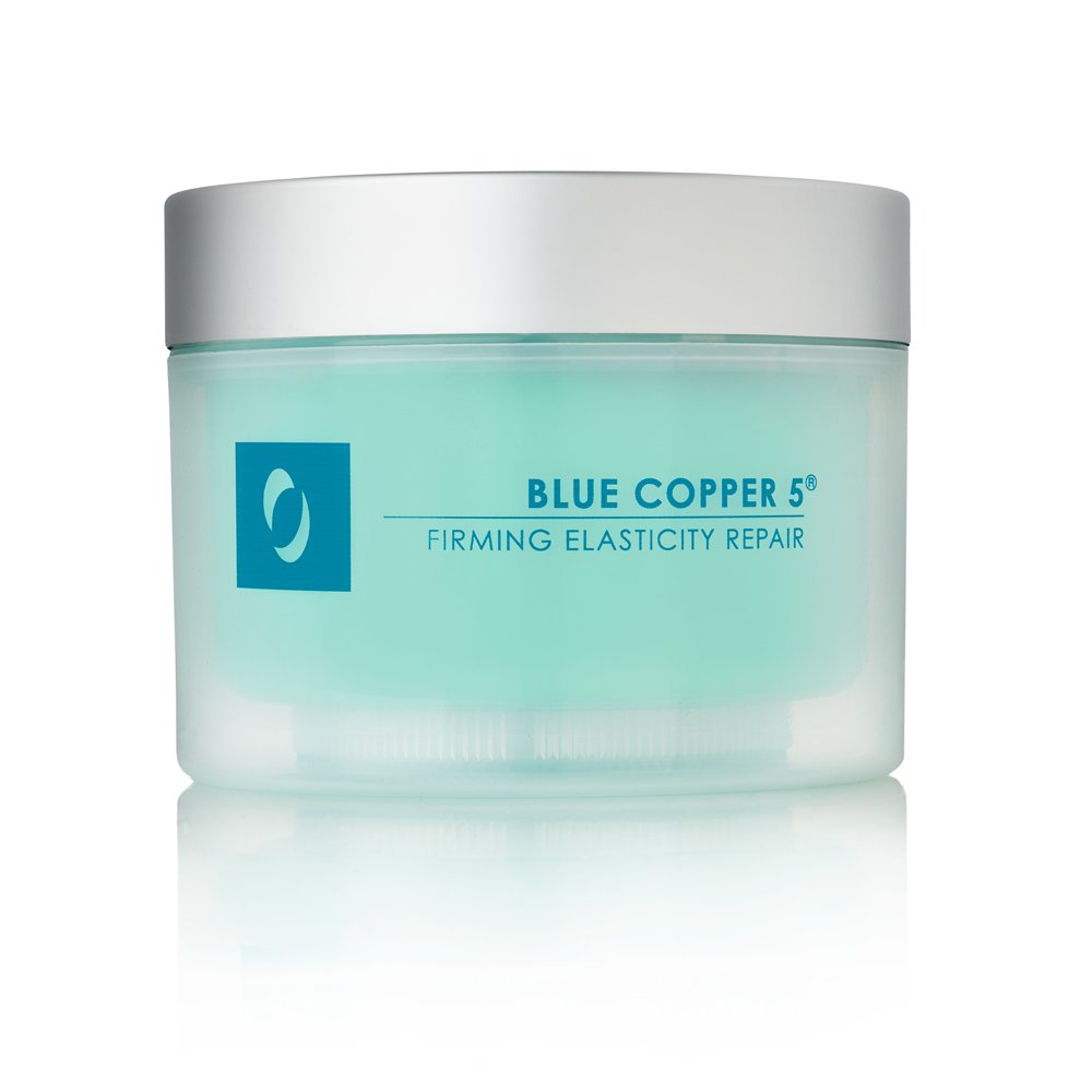 Osmotics Blue Copper 5 Firming Elasticity Repair – Anti-Aging Cream for Wrinkles, Firmness, and Acne. Visible Results Quickly. Made in the USA