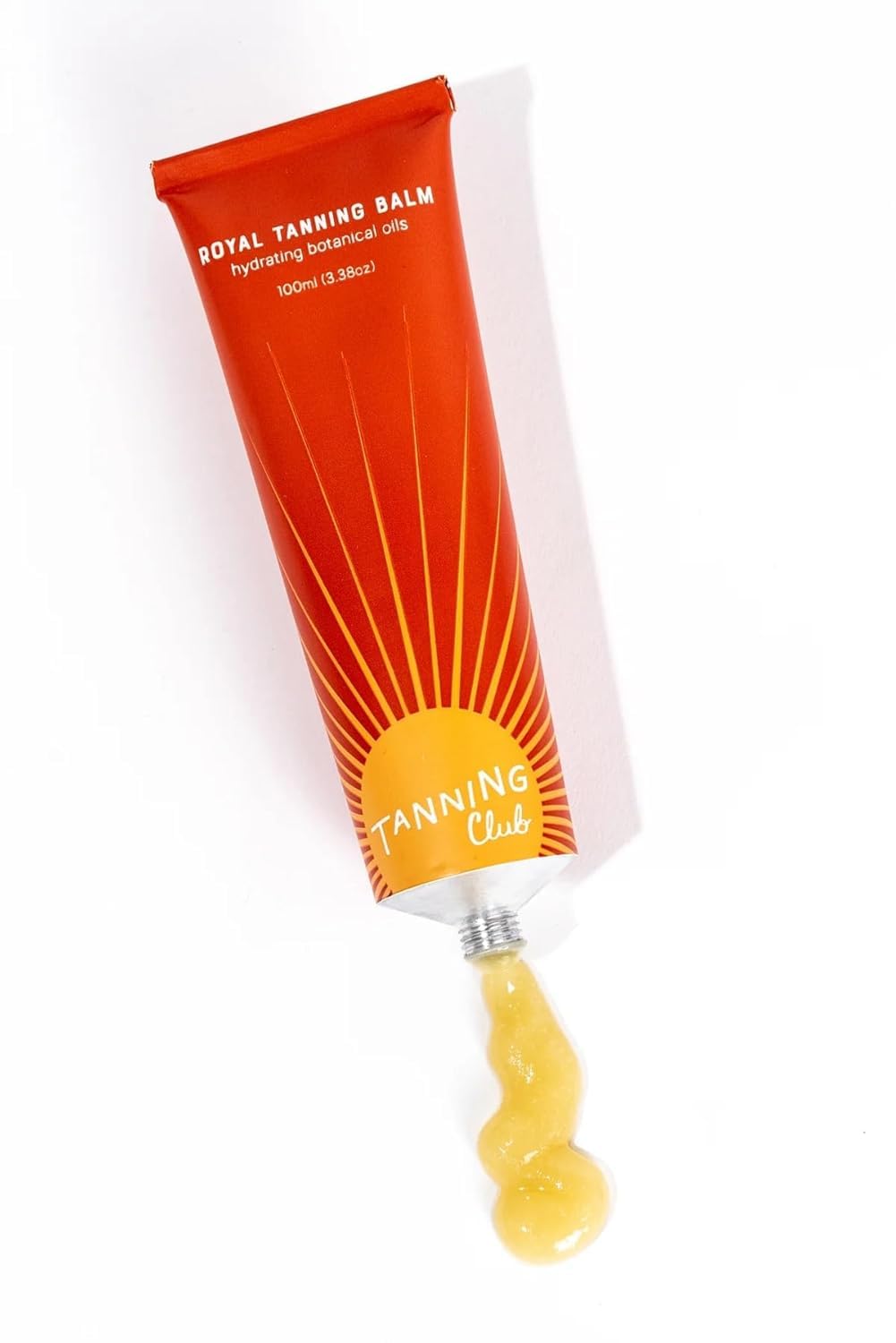 Tanning Club - Royal Tanning Balm - Hydrating Gel with Jojoba and Coconut Oil - Botanical Outdoor Sunscreen - 100 ml