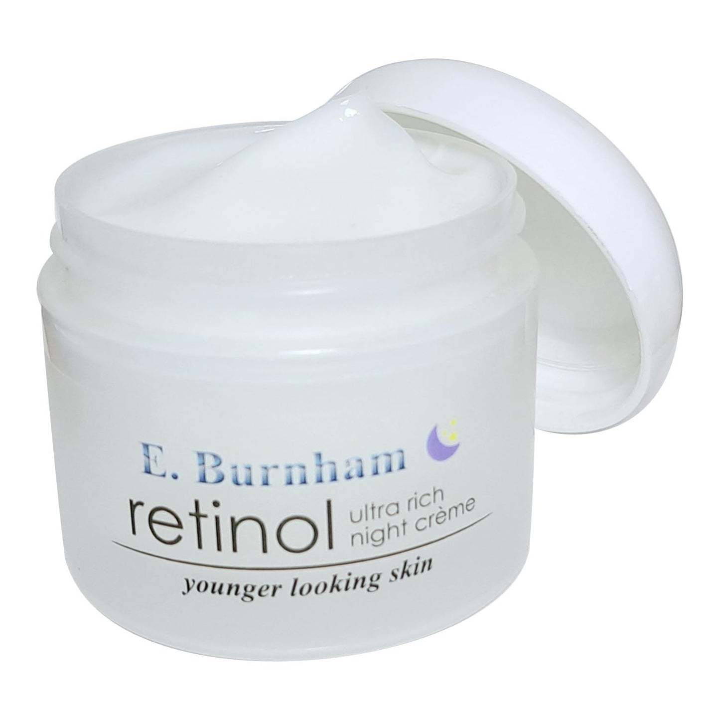 E. Burnham Retinol Ultra Rich Night Créme 2 Oz. - Facial Night Cream Moisturizer