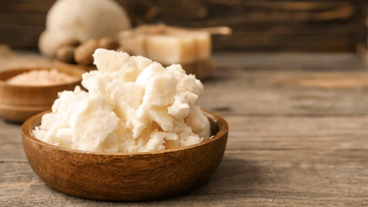 Organic Raw African Shea Butter 100% Pure,Natural & Unrefined| Skin Moisturizer For Face, Body & Hair| 4 OZ/115 GM Ivory / White Grade A | DIY Creams, Balms, Lotions, Soaps| Moisturizes Dry Skin