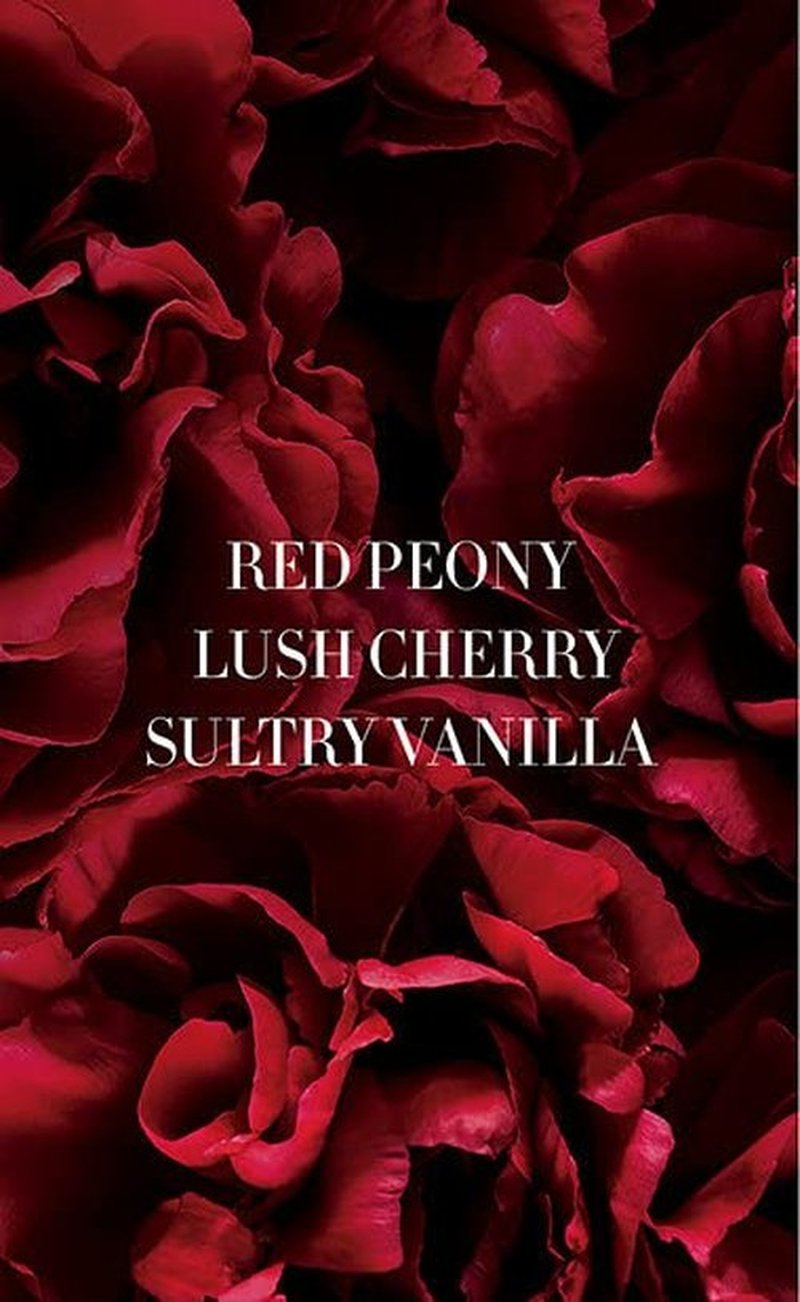 Victoria's Secret Bombshell Intense Fragrance Lotion, Notes of Cherry, Red Peony & Sultry Vanilla, Scented Body Lotion for Women (8.4 oz)