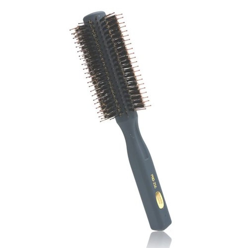 VESS Salon Roll Brush Professional Use PRO-250 For Straight Long Hir-D48 mm-Made in Japan