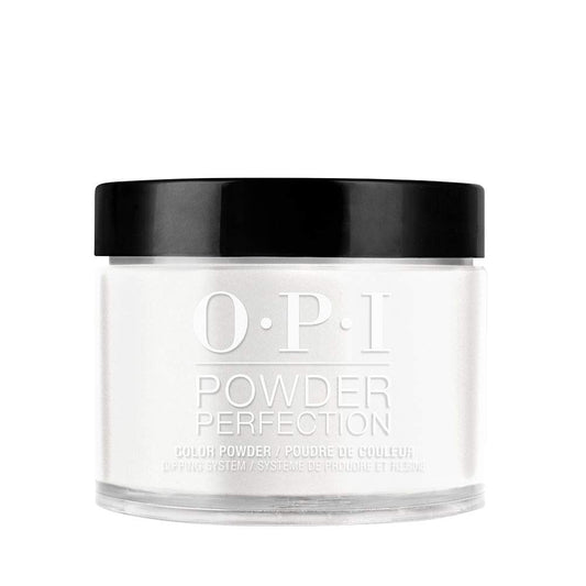 OPI Powder Perfection Funny Bunny | Sheer Soft White Crème Nail Dipping Powder | Acrylic Alternative