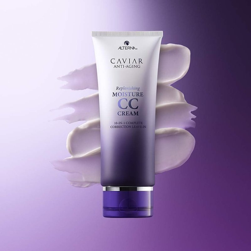 Alterna Caviar Anti-Aging Replenishing Moisture CC Cream, 3.4-Ounce (2-Pack)