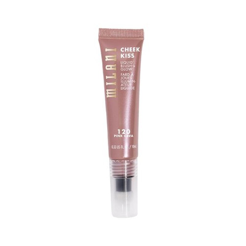 Milani Cheek Kiss Blush + Glow Highlighter - 120 Pink Cava
