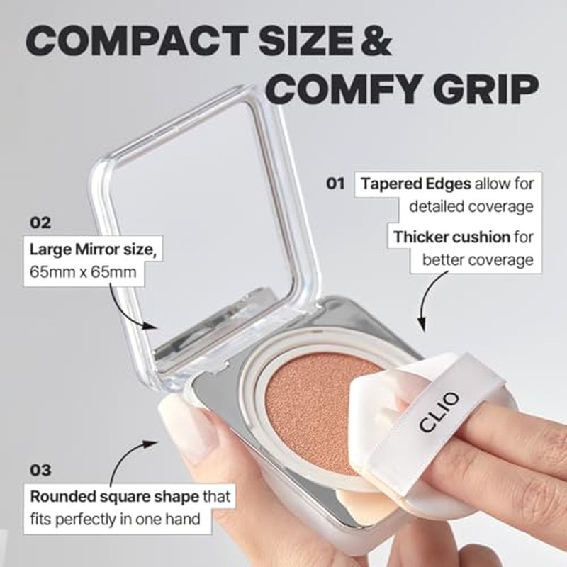 CLIO Kill Cover Founwear Cushion The Original (19C Light, One Size)