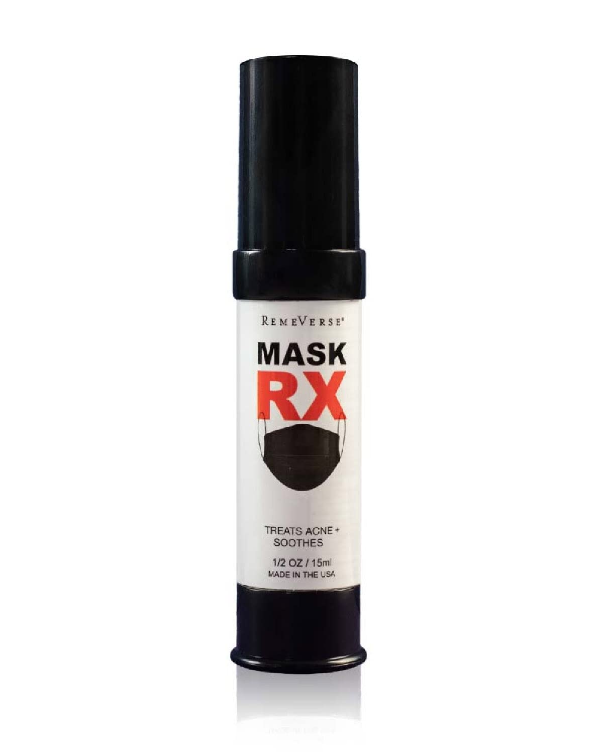 RemeVerse Mask RX Treats & Prevents Maskne; Mask Acne, Breakouts, Acne, Irritation from Face Masks