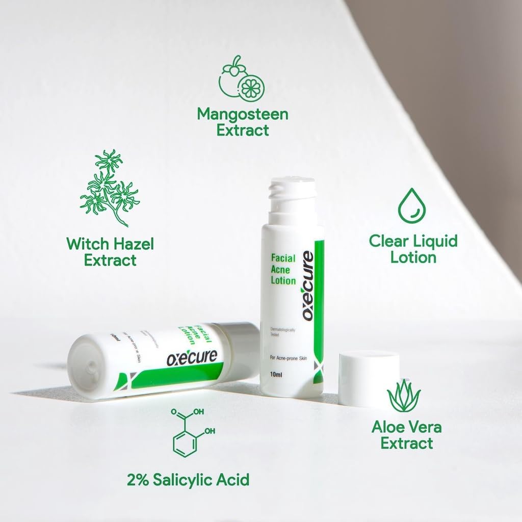 Oxe-cure Facial Acne Lotion 10 ml