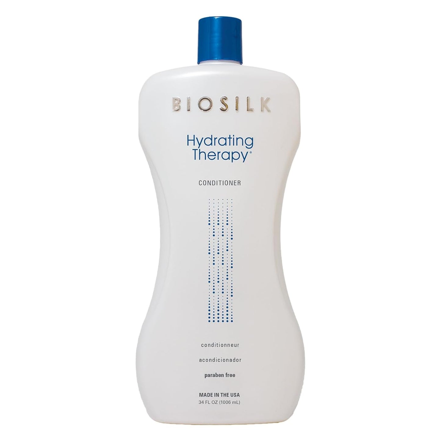Biosilk Hydrating Therapy Conditioner 34oz - Moisturizing & Nourishing Formula