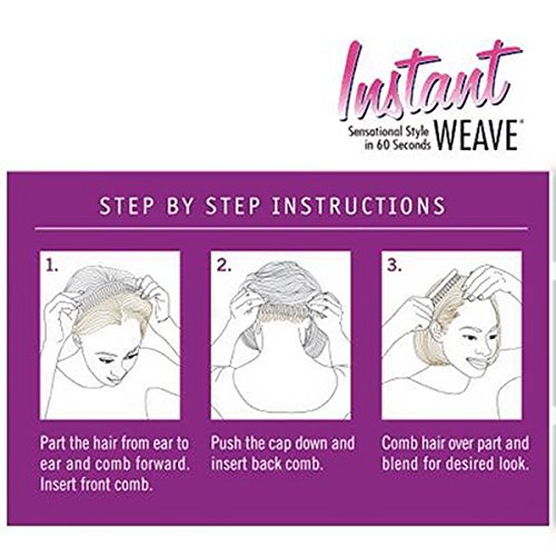 Sensationnel Synthetic Hair Wig Instant Fashion Wig Talia 12" (2)