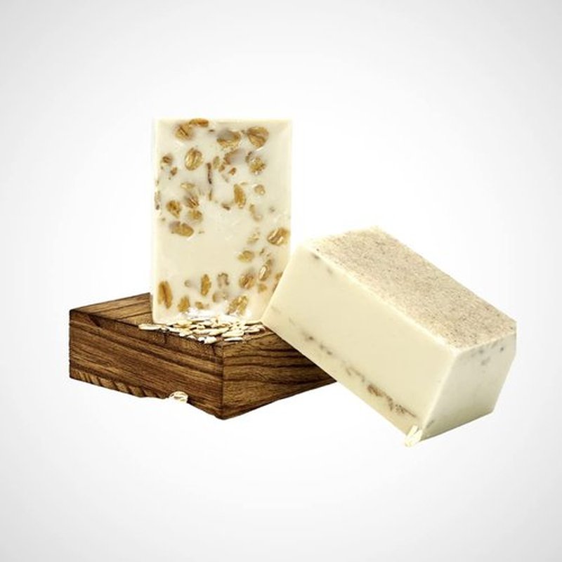 All Natural Soap Bar 5 oz (3 pack) (Oatmeal & Honey)