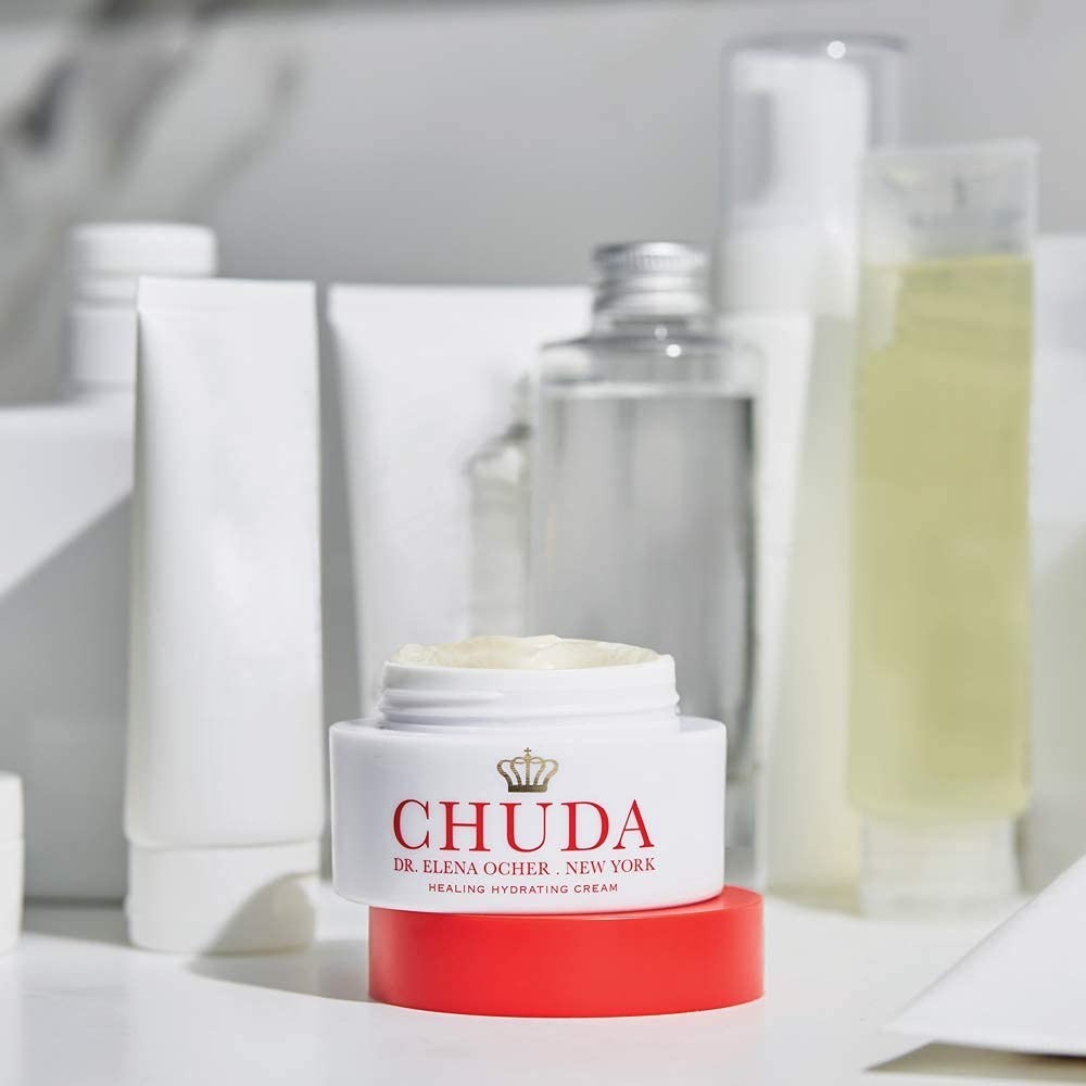 CHUDA Healing Hydrating Cream 30ml and Sheer Hydrating Lotion Broad Spectrum SPF30 30ml, Gift Set - Face Moisturizers with Remedea Compound, Anti Aging Face Cream and Sunscreen Combo Skin Moisturizer