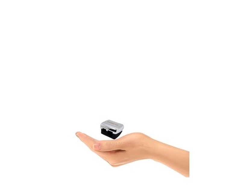 EMILYSTORES 2-in-1 Makeup Cosmetics Pencil Sharpener 2 PCS, Silver Color