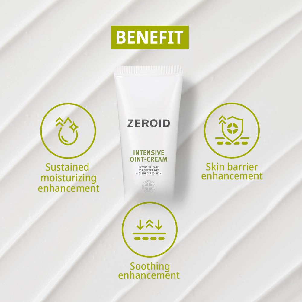 ZEROID Intensive Oint-Cream, 2.7 fl oz (80ml)