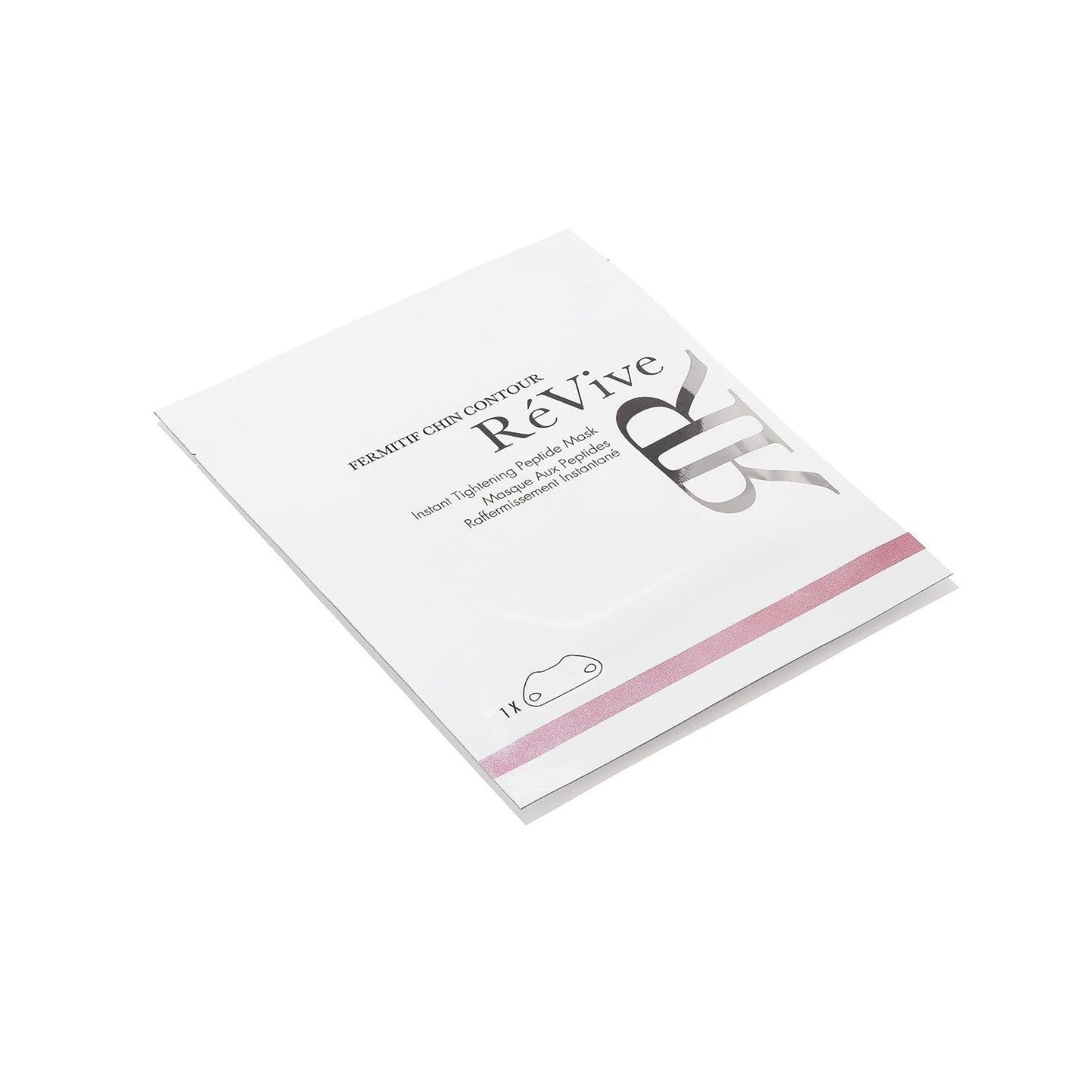 RéVive Neck & Chin Mask - Fermitif Jawline Shaper to Help Sculpt, Tone & Define Neck and Facial Skin - Helps to Improve the Appearance of Fine Lines, Wrinkles & Skin Texture (6 Count)