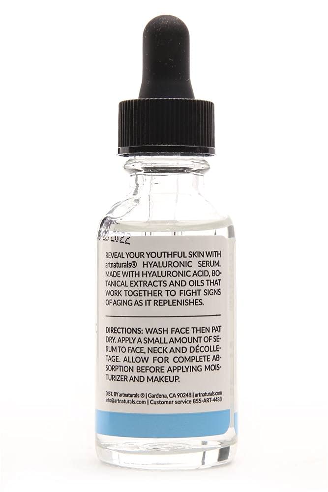 ArtNaturals Hyaluronic Acid Serum, 1 Fluid Ounce