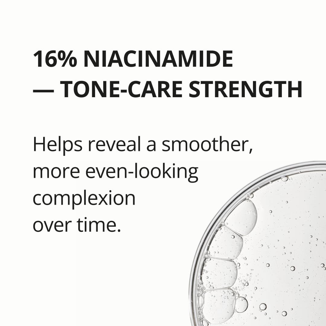 AFLO Niacinamide 16% Spa Therapy Ampoule 1.69 fl oz – Korean Vegan Skincare for Even Skin Tone & Deep Hydration
