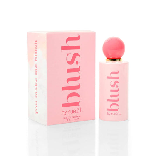 Rue21 Women's Blush Perfume Spray - 1.7 oz Floral Fragrance for Everyday Wear