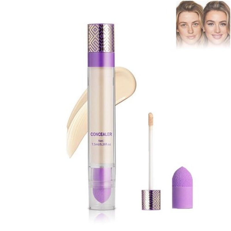 DIAONI Concealer, Coverage Concealer, Concealer Stick Full Coverage, Lightweight Concealer Stick, Foundation Concealer Stick, Waterproof Long Lasting Concealer, Correcting Concealer Stick (#3)