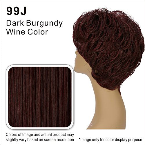 Vivica A. Fox EVA New Futura Fiber, PS Cap Wig in Color 99J