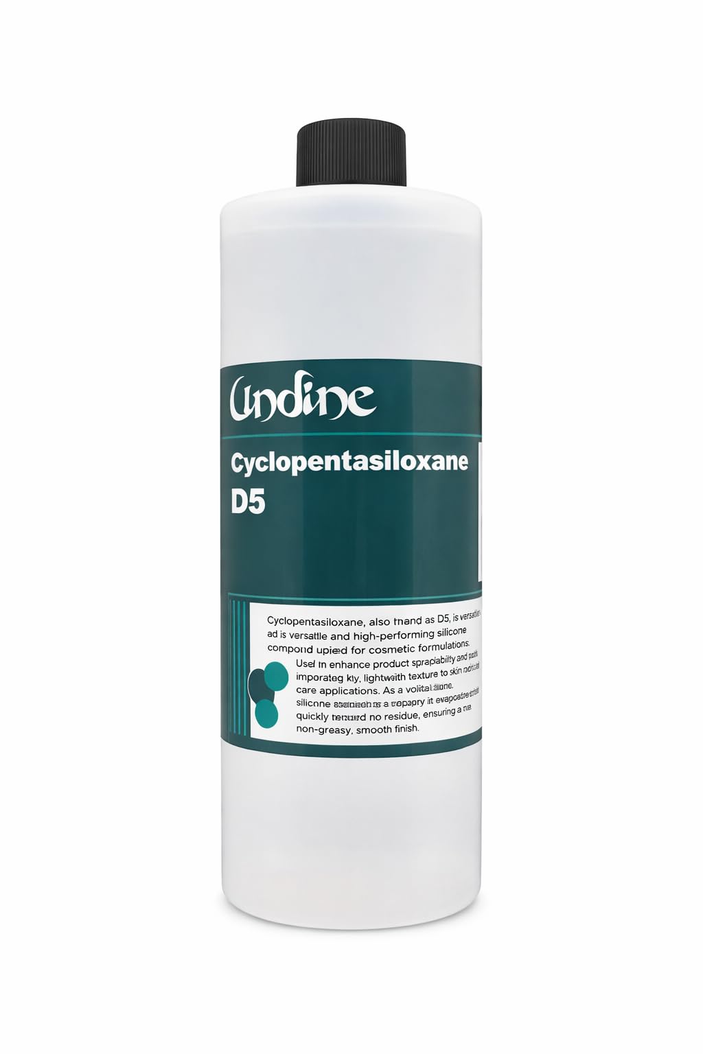 Cyclomethicone - Cyclopentasiloxane D5 (16 Fl Oz)