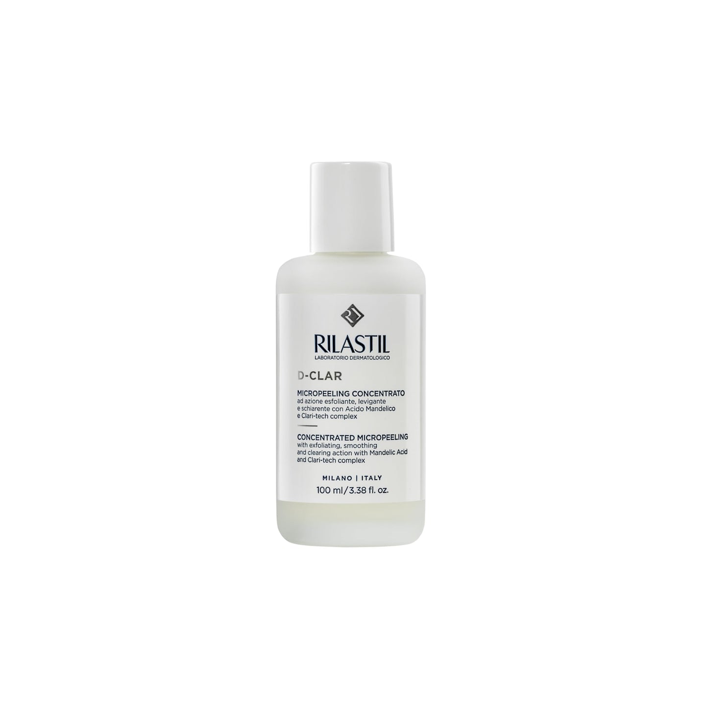 Rilastil D-Clar Concentrated Micropeel 100ml+40 Cotton Pads