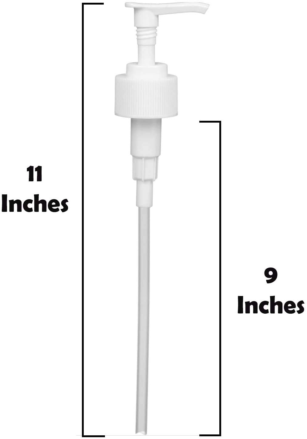Speak Naturals Soap Bottle Pumps - Fits 32 oz Castille Bottles (Pack of 2)