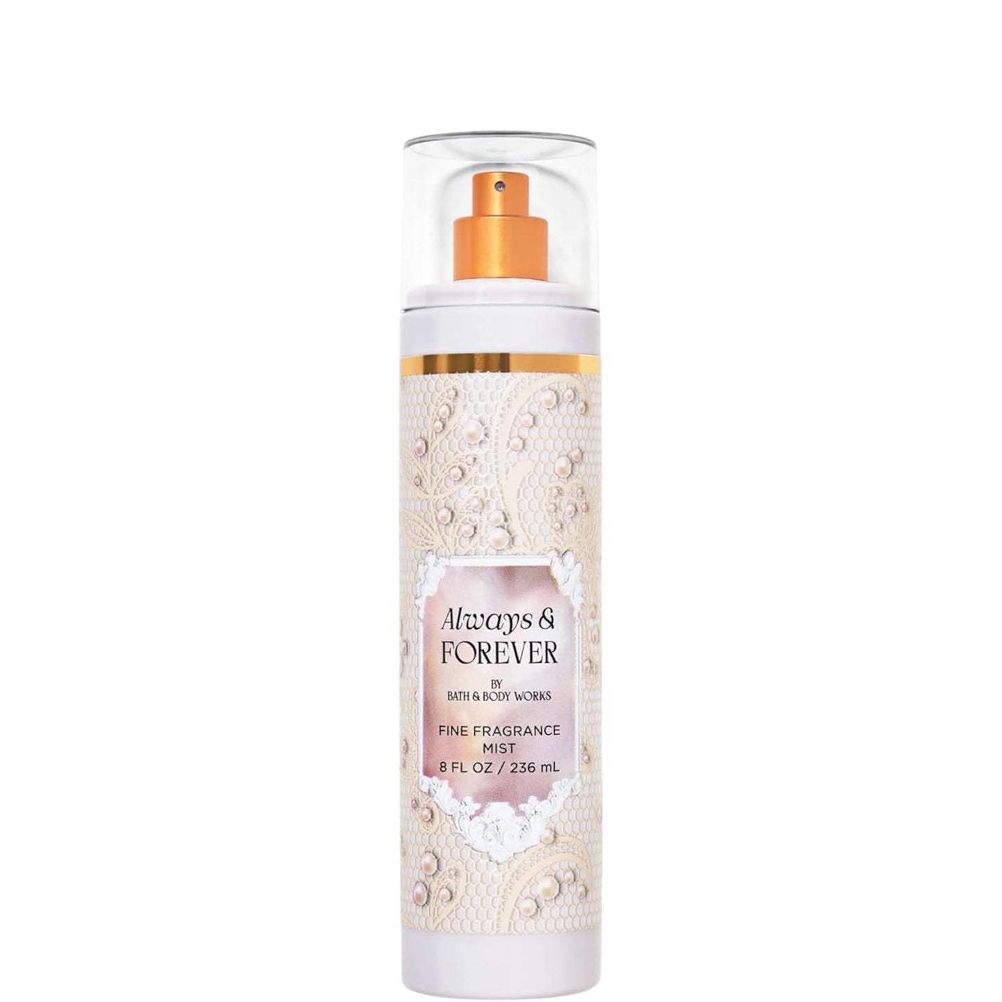 Fine Body Fragrance Mist - Always & Forever Scent | 8 Fl Oz Refreshing Mist