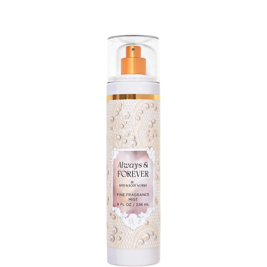 Fine Body Fragrance Mist - Always & Forever Scent | 8 Fl Oz Refreshing Mist