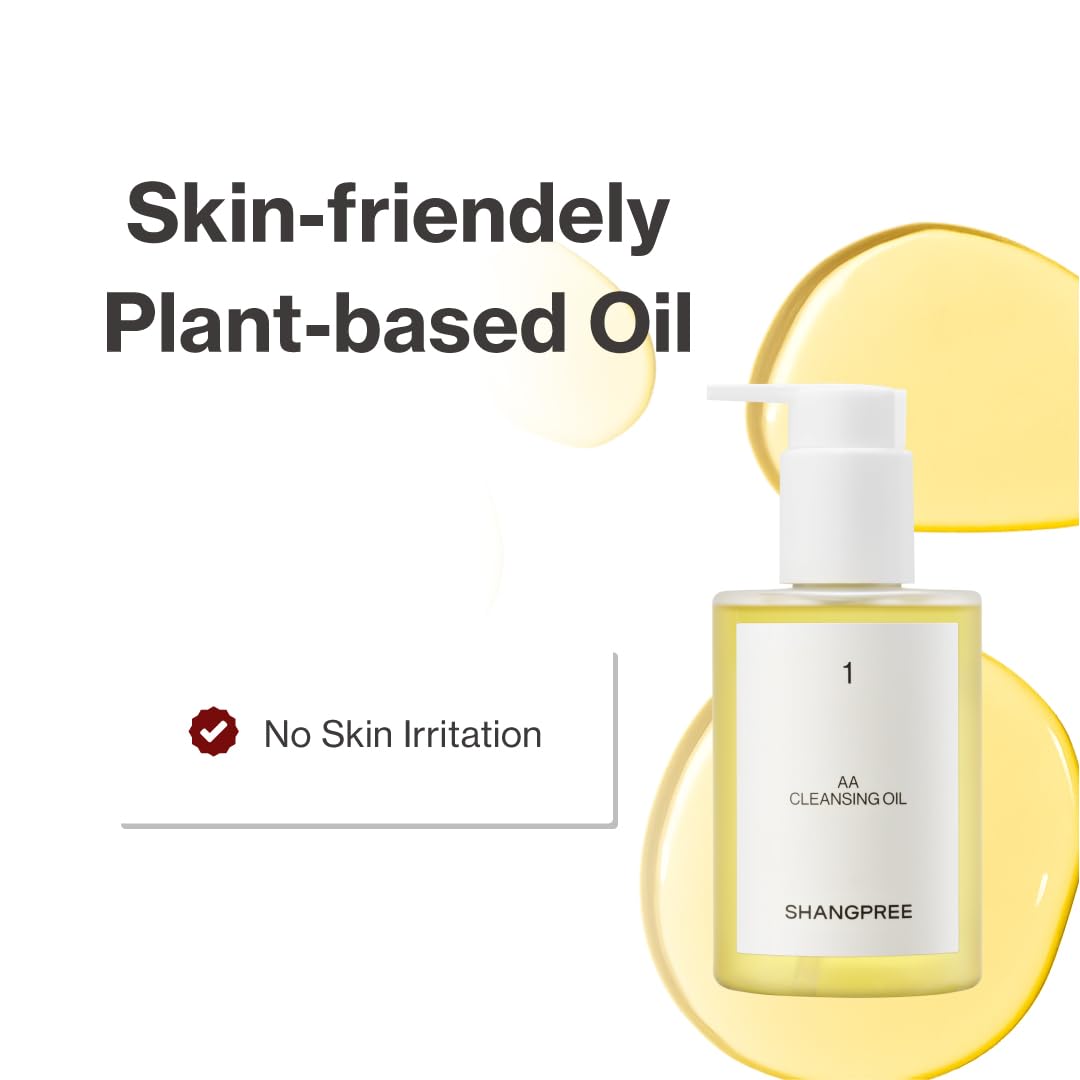 SHANGPREE AA Cleansing Oil 200ml / 6.76 fl. oz.