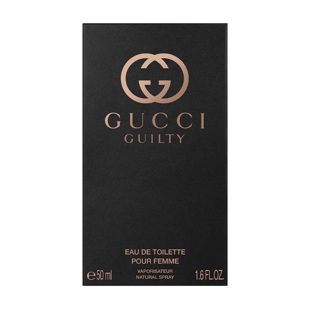 Gucci Guilty by Gucci for Women 1.6 oz Eau de Toilette Spray