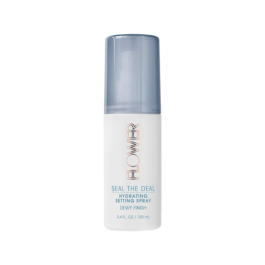 Flower Beauty Seal The Deal Setting Spray - Hydrating, Sweat-Proof Finish for All-Day Makeup - Matte, Cruelty-Free, Vegan