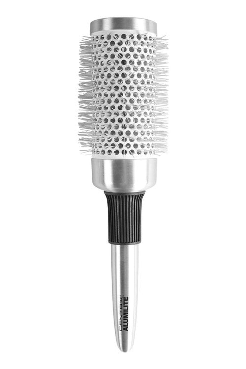 Cricket Centrix Alumilite 53mm Round Thermal Hair Brush for Blow Drying, Curling, Styling, Ceramic Barrel Hairbrush Anti-Static Anti-Frizz for All Hair Types