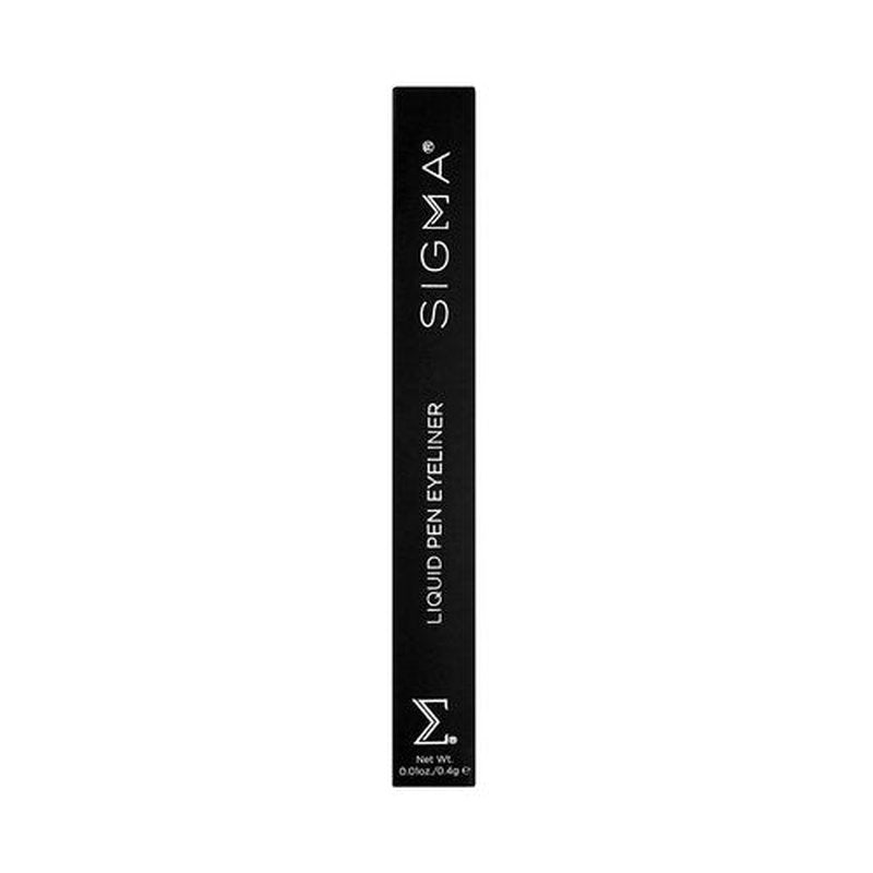 Sigma Beauty Liquid Pen Eyeliner - Wicked 0.01 oz Eyeliner, Black (EL025-3)