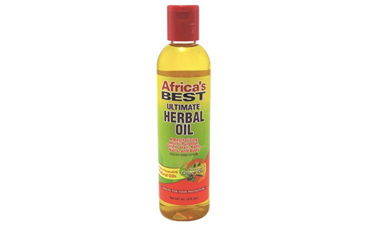 Africas Best Ultimate Herbal Oil 8 Ounce (Pack of 2)