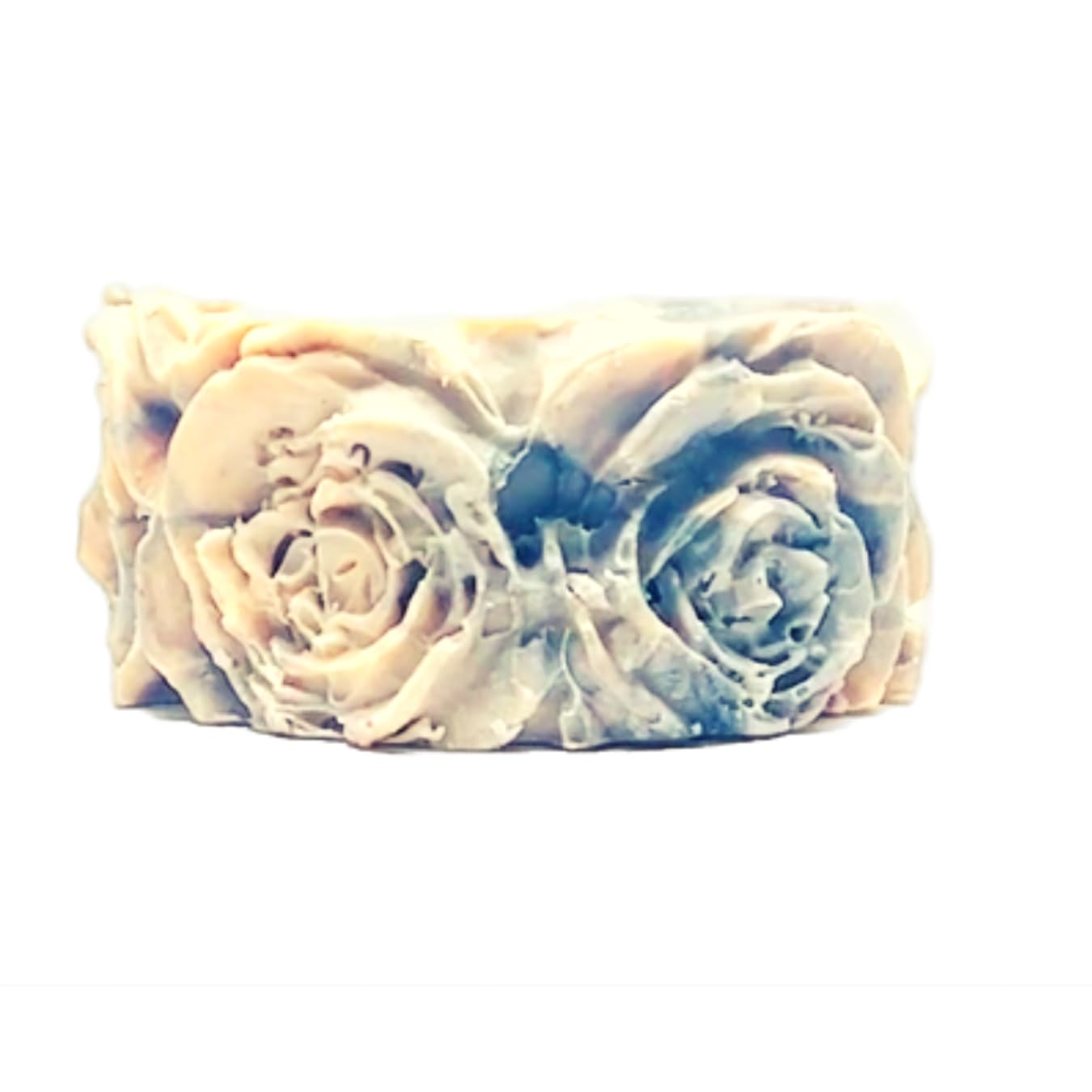The Montana Shepherd Calamine Facial Cleansing Bar with Rose, Charcoal & Honey, Handcrafted Face Soap for Oily or Combination Skin, Deep Cleansing and Soothing, 2 oz