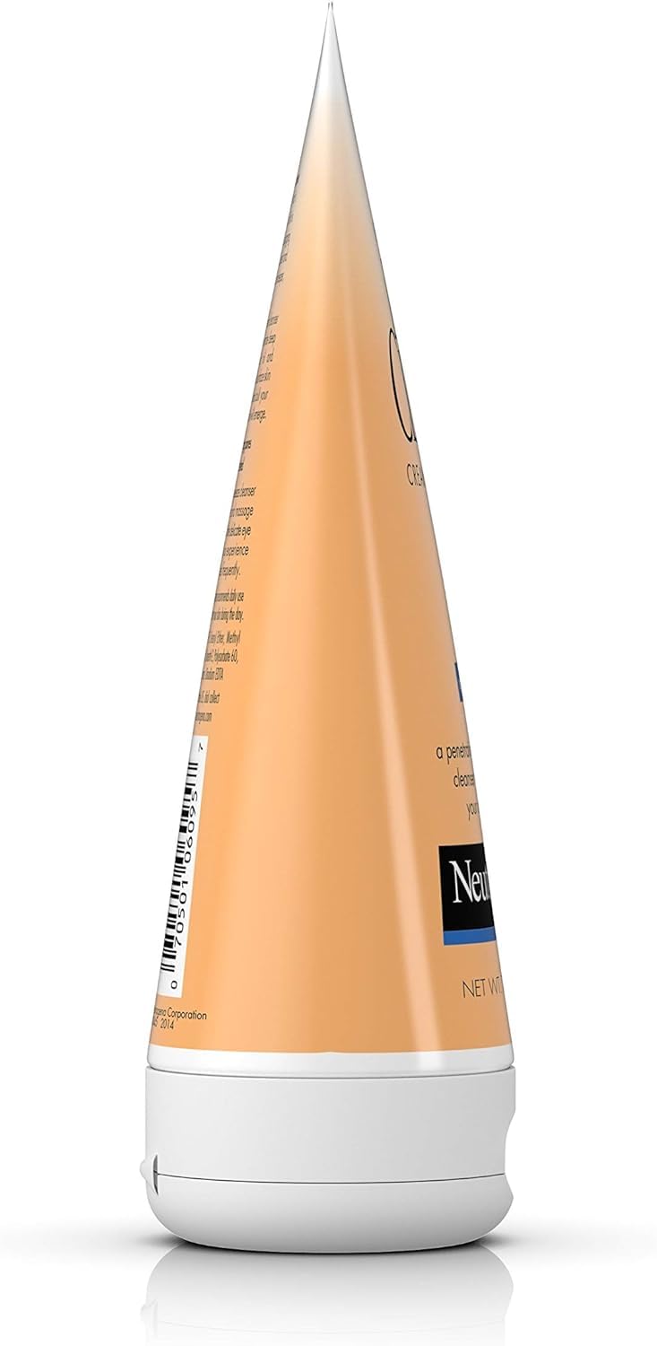 Neutrogena Deep Clean Cream Cleanser 7 oz (Pack of 4)