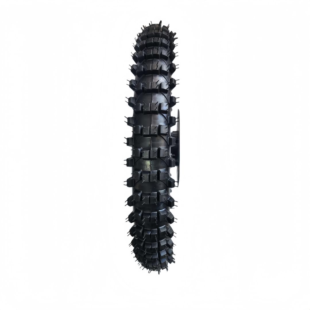aohuang 14" Front Wheel Rim Tire Assembly for 110cc 125cc Dirt Bike tao TTR SSR CRF Apollo 15mm Axle Includes 190mm Steel Brake disc 60/100-14 Tire Tube