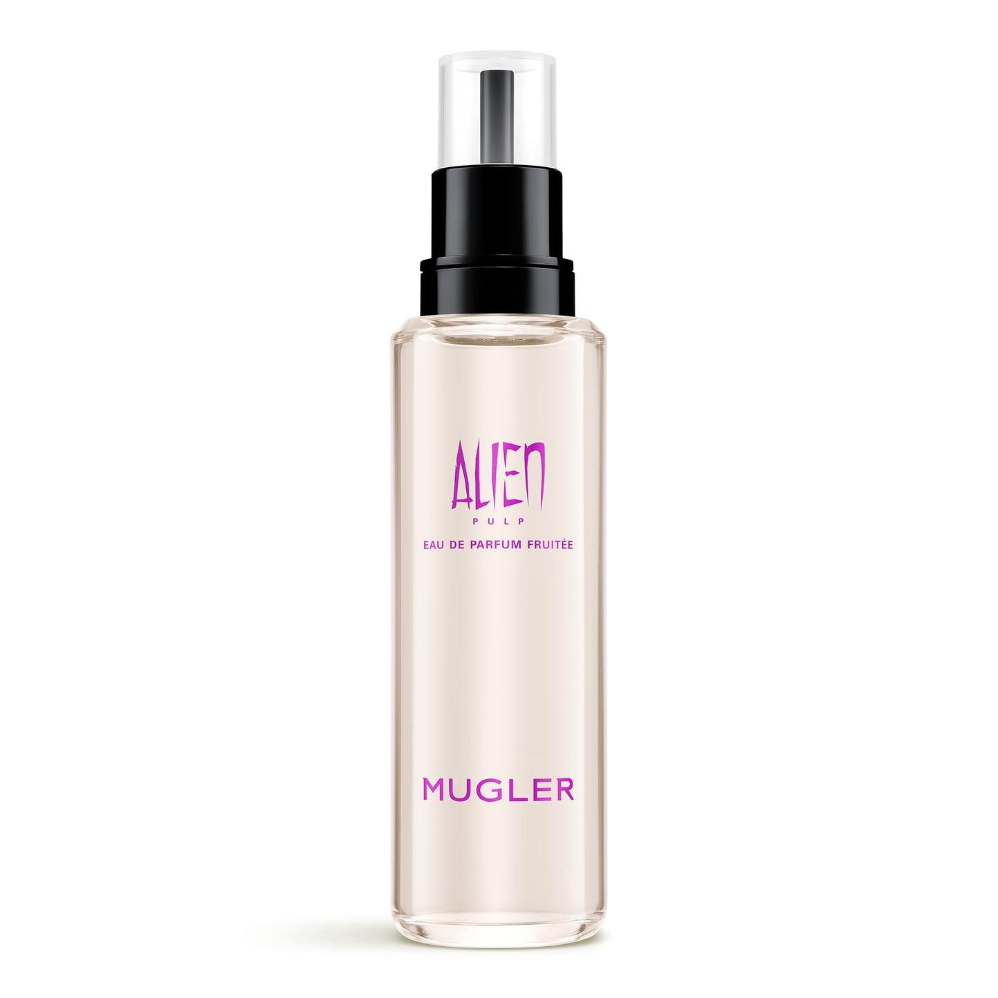 Mugler - Alien Pulp - Eau de Parfum - Fruity, Floral Womens Perfume - With Raspberry, Jasmine & Musks - 3.4 Fl Oz Refill