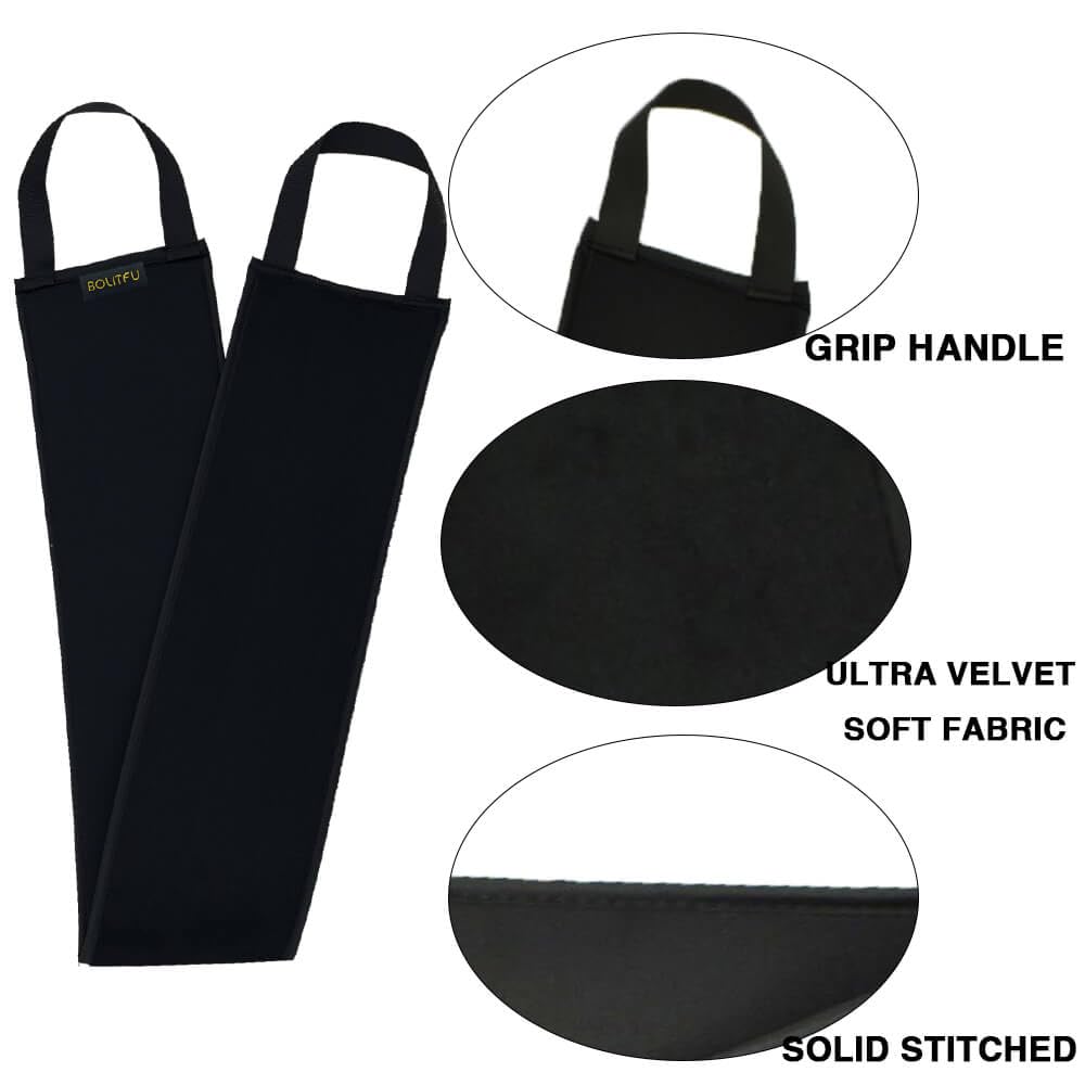 4Pack Self Tanning Mitt Set, 1 Self Tan Mitt, 1 Self Tanner Lotion Back Applicator, 1 Self Face Tanning Brush, 1 Exfoliating Glove, Self Tan Kit (4pack tanning applicator)