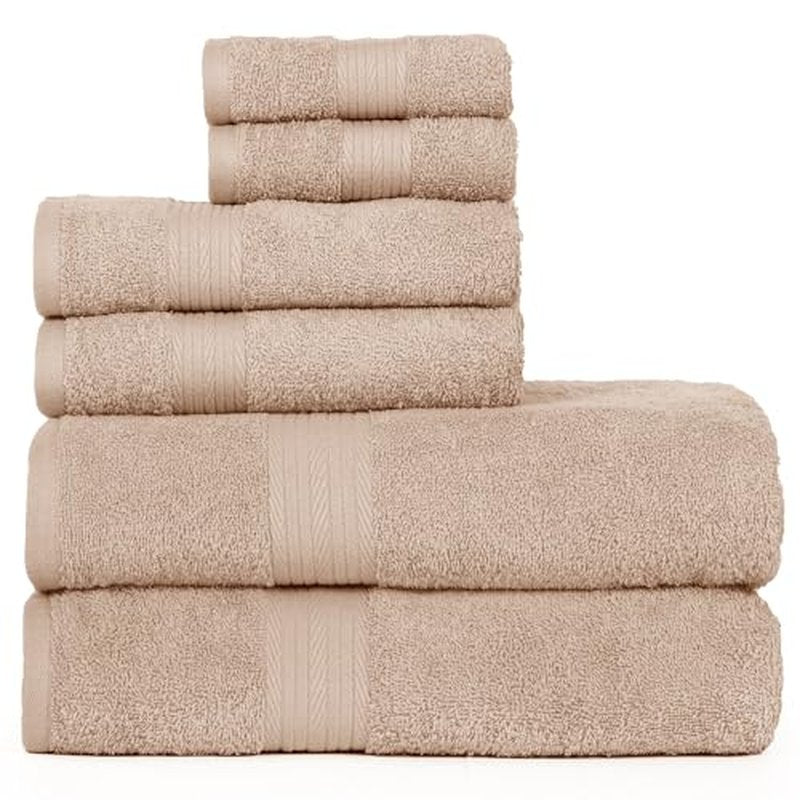 Ample Decor Washcloths Pack of 200 12 X 12 Inch 100% Cotton 600 GSM, Soft Absorbent and Reusable Fingertip Towels, Ideal for Bathroom and Powder Room - Yellow