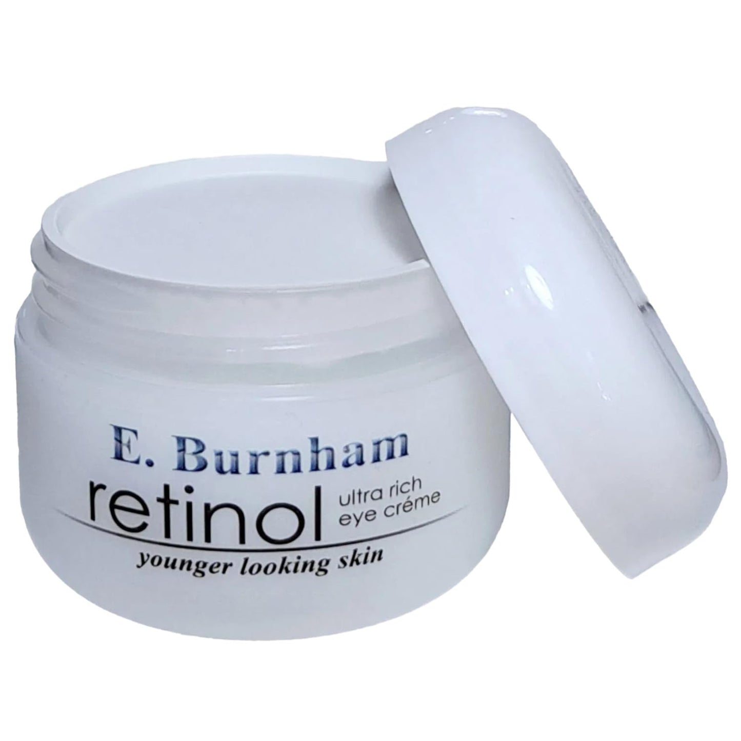E. Burnham Retinol Ultra Rich Eye Créme 1 Oz. – Hydrating & Firming Eye Cream for Smoother, Brighter-Looking Under Eyes – Gently Softens the Look of Fine Lines