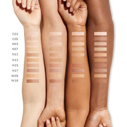 Farmasi Air Glow Foundation, Deeply hydrating and Lightweight Skincare Effects, Sea-Water formula, Natural-looking Skin Hydrated Softer and Smooter, Buildable Hylauronic Coverage 1 Fl Oz / 30 ML - N15