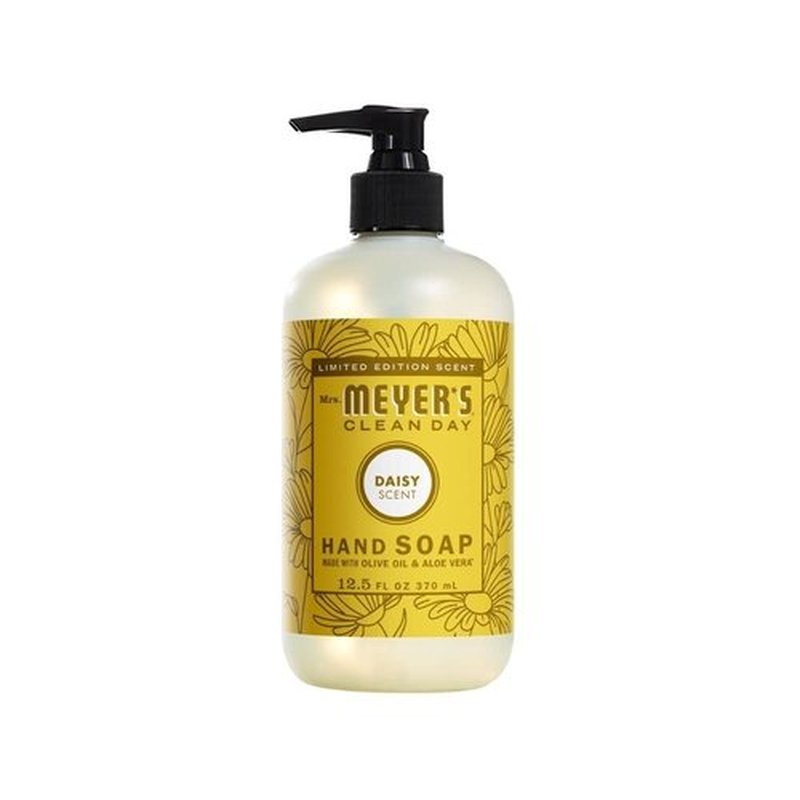 Mrs. Meyer's Liquid Hand Soap, Daisy, 12.5 OZ
