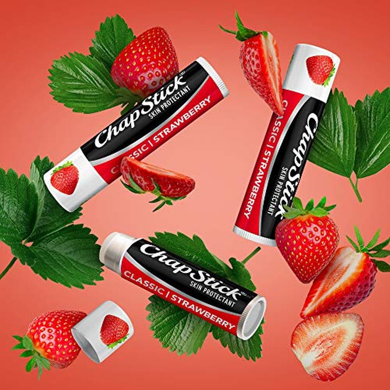ChapStick Moisturizer Original Lip Balm Tubes, SPF 15 and Skin Protectant - 0.15 Oz, 3 Count (Pack of 2)