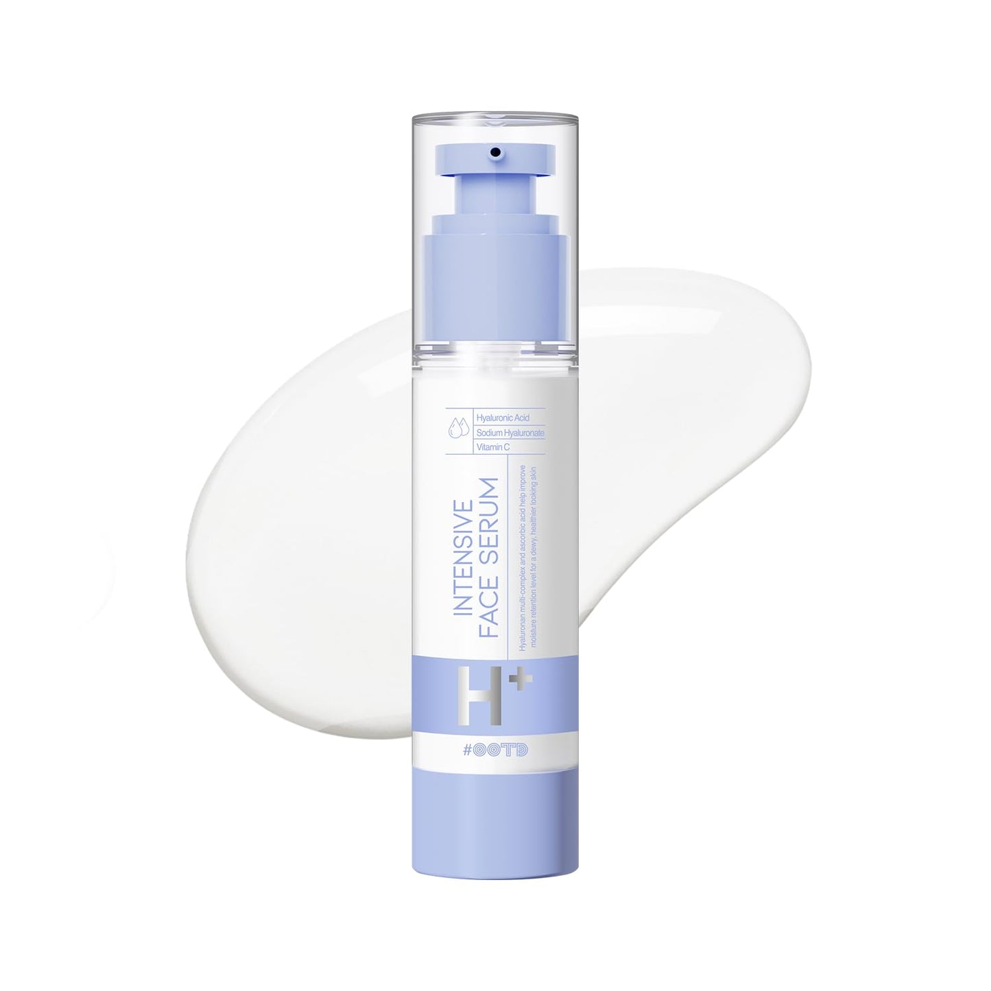 Intensive Hydrating Serum Moisturizing Face Serum Korean, Hydrating, Revitalizing, Hyaluronic Acid, Sodium Hyaluronate, Vitamin C Facial Cream 50g