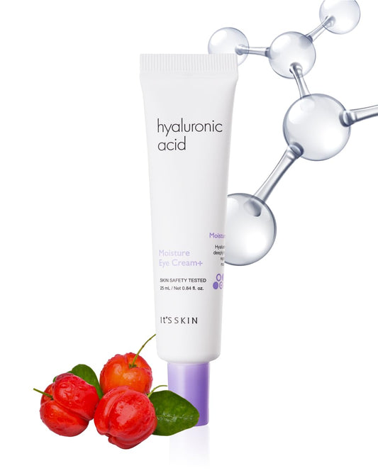 It'S SKIN Hyaluronic Acid Eye Cream - Moisturizing Anti-Wrinkle Treatment for Puffy Eyes & Dark Circles | 0.84 oz