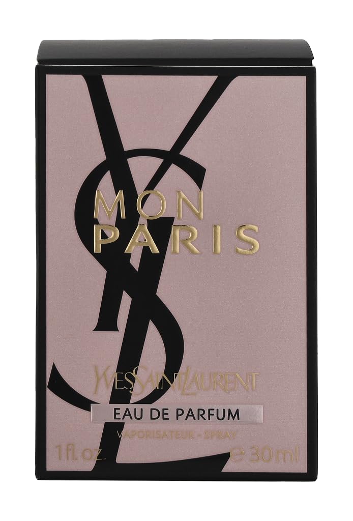 Yves Saint Laurent Mon Paris for Women Eau de Parfum Spray, 1.0 Ounce