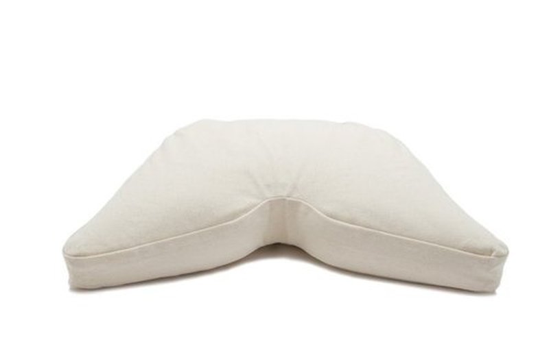 Bubbletastic Cosmic Cushion Meditation Pillow - Regular Size: 22" x 15" x 6.5" (Natural)