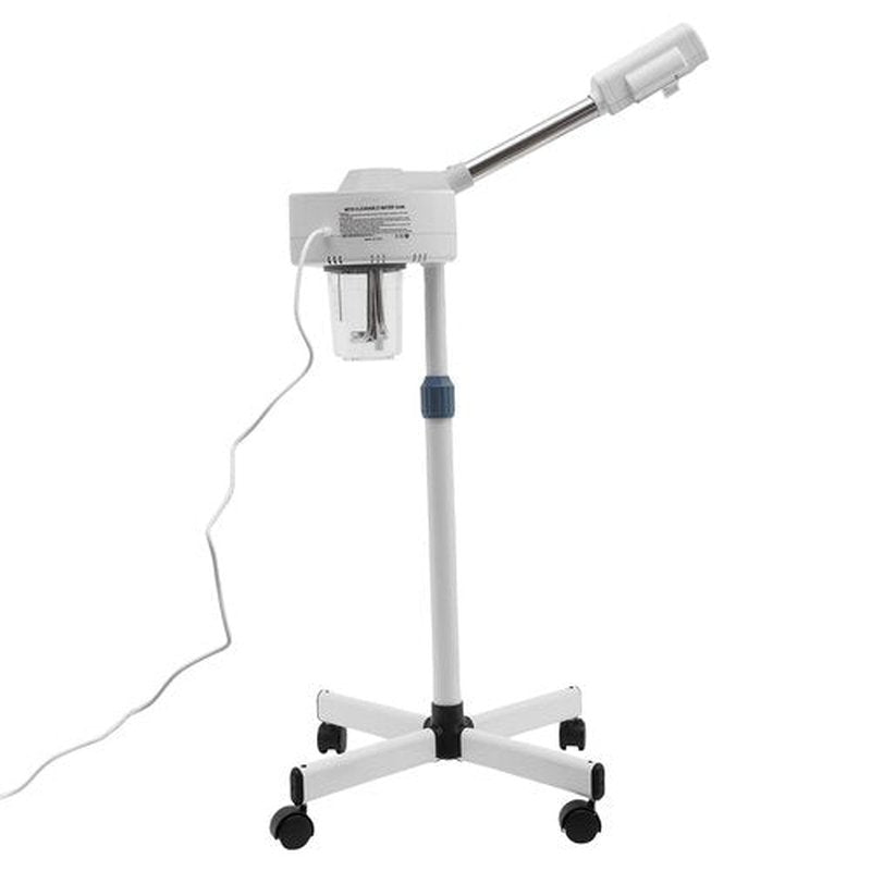 Professional Facial Steamers, Hot Ozone Face Steamer for Facial, Standing Facial Steamer on Wheels, Esthetician Steamer for Salon Beauty and Spa, Mist Face Steamer for Facial Skin Care